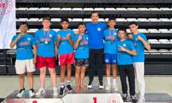 Kemer Belediyesi sporcularından yedi madalya