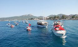 Kemer'de Kabotaj Bayramı ekinlikleri