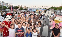 Kepez'de çocukların yüzünü güldüren etkinlik
