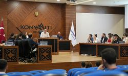 Konyaaltı Belediyesi Gençlik Meclisi Temmuz toplantısını gerçekleştirdi