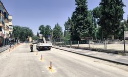 Korkuteli'nde delinatör çalışmaları