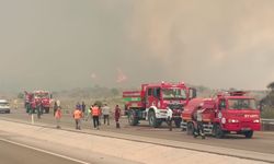 Kumluca-Kemer karayolunda trafik kontrollü olarak açıldı