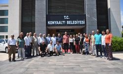Konyalılardan Kotan’a ziyaret