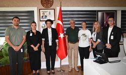 LÖSEV’den Başkan Topaloğlu’na ziyaret