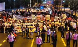 15 Temmuz’un 10. yıl dönümünde Cumhurbaşkanlığı Külliyesi’ne yürüyüş