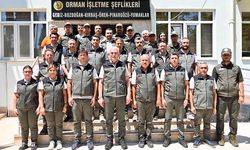 Orman Genel Müdürü Bekir Karacabey Serik'te