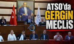 ATSO'da gergin meclis