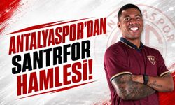 Antalyaspor, Douglas Tanque ile anlaşma sağladı!