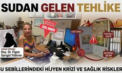 Sudan gelen tehlike!