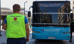 Toplu taşımada klima denetimleri aralıksız devam ediyor