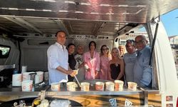 TGGV Antalya aşure  etkinliğinde buluştu