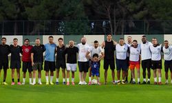 Ünlü sporcuların tercihi Belek