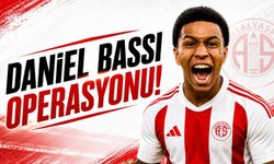 Antalyaspor’dan Daniel Bassi operasyonu!