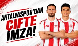 Antalyaspor’da Soner Dikmen ve Erdoğan Yeşilyurt imzayı attı