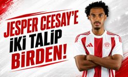 Jesper Ceesay'e iki talip birden!