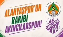 Alanyaspor’un rakibi Akıncılarspor!