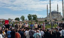 665. Kırkpınar Yağlı Güreşleri geleneksel karşılama töreniyle resmen başladı