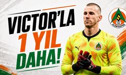 Alanyaspor'da Paulo Victor'la 1 yıl daha!