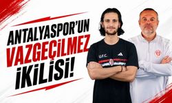 Antalyaspor'un vazgeçilmez ikilisi