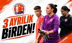 1207 Antalyaspor'da 3 ayrılık birden