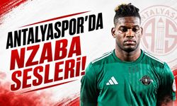 Antalyaspor'da Nzaba sesleri!