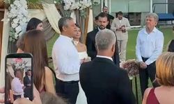 Nişan yüzüklerini Özgür Özel taktı
