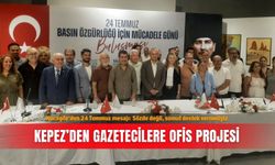 Kocagöz’den 24 Temmuz mesajı: Sözde değil, somut destek vermeliyiz Kepez’den gazetecilere ofis projesi
