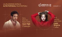 Altın Portakal'da genç yeteneklere büyük onur