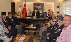 Derneklerden Kaymakam Yılmazer'e ziyaret