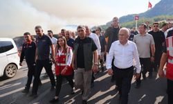 Büyükşehir ekipleri orman yangınlarını söndürmek için seferber oldu
