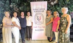 Sanatsever kadınlar birleşti