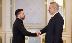 Zelenskiy'den Bakan Fidan’a teşekkür