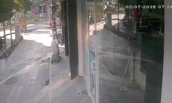 İş yerine girebilmek için çıktığı merdiven sonu oldu
