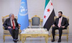 BM Genel Sekreteri Guterres, Suriye Devlet Başkanı Şara ile görüştü
