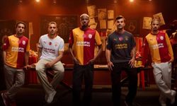 Galatasaray yeni sezon formalarını tanıttı