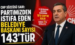 'CHP'den 143 belediye başkanı istifa etti'