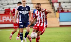 Antalyaspor, Sarıyer’e 2-1 kaybetti