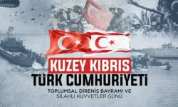 MSB, KKTC’nin Toplumsal Direniş ve Silahlı Kuvvetler Günü'nü kutladı
