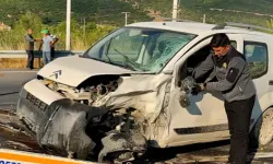 Afyonkarahisar'da kaza: 1 ölü, 5 yaralı
