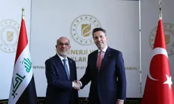 Bakan Bayraktar, Irak Petrol Bakanı Hüdeyir ile görüştü