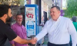 Kaymakam Yılmazer'den jandarma ve esnafa ziyaret