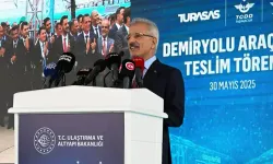 Türk lokomotifi Afrika'ya ihraç edildi