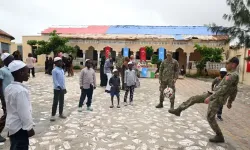 Somali Türk Görev Kuvveti Komutanlığı’ndan insani yardım desteği