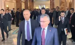 AK Parti grubunda 'çerçeve yasa' toplantısı