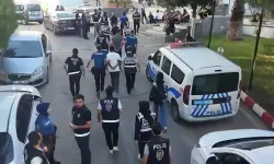 71 ilde uyuşturucu operasyonu: 844 tutuklama