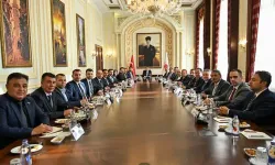 Bakan Gürlek, Nevşehir heyeti ile bir araya geldi