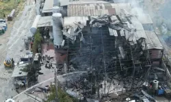 Dolum tesisinde patlama sonrası yangın: 2 ölü, 2 yaralı