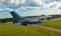 Çelik kanatlar, Estonya'da NATO görevini sürdürüyor