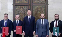 Türkiye ile Suriye arasında madencilikte stratejik iş birliği