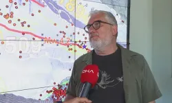 Prof. Dr. Yaltırak: Depremler bir şeyi tetiklemiyor